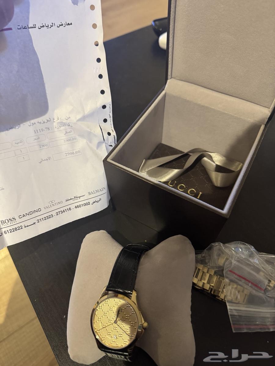 Gucci original watch, almost new64471746579329111