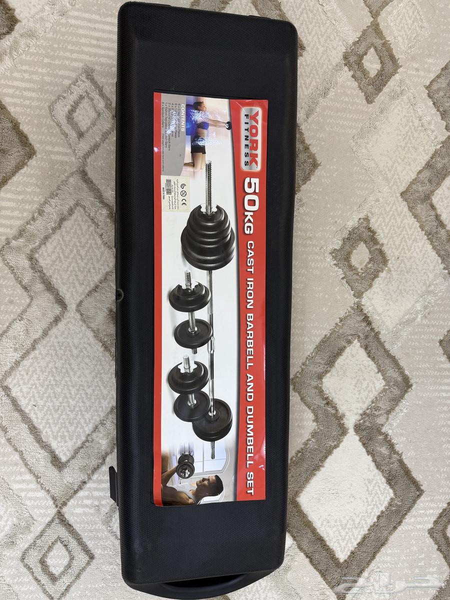 أدوات رياضية أوزان حديد وبنش64477116072961112