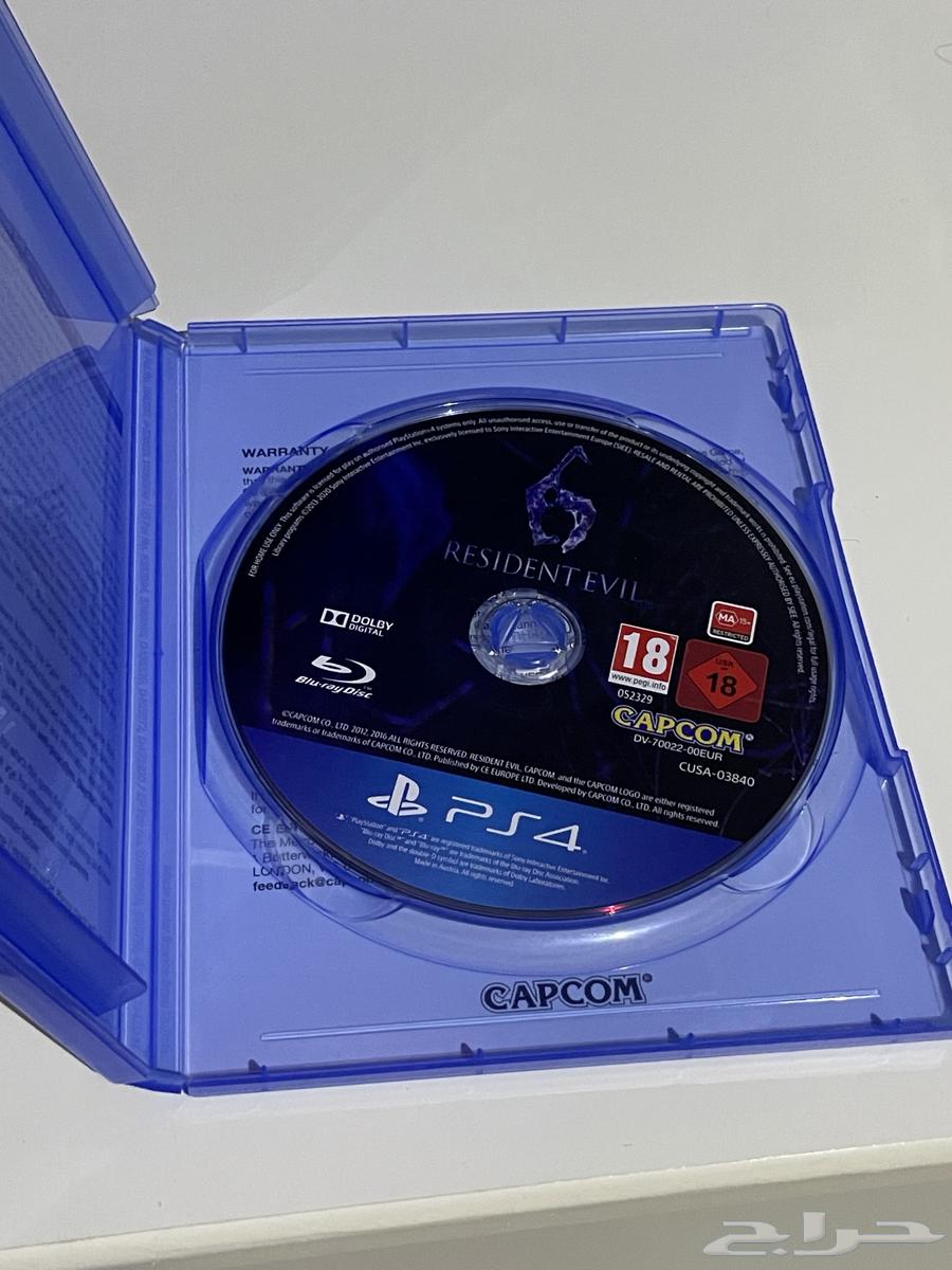 شريط رزدنت ايفل 6 جديد64476796429186112