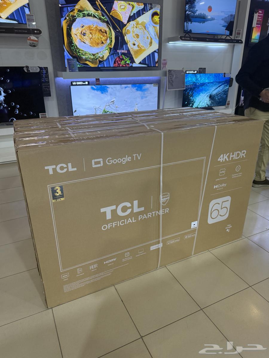 شاشة TCL 4K. بوصة 6564478045745025110