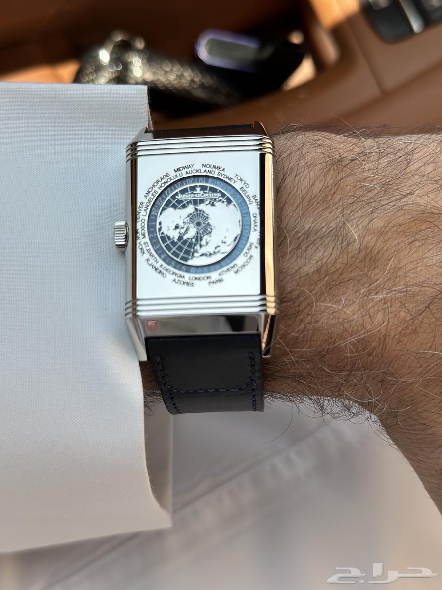 ساعة جيجر لوكوتر ريفيرسو جيوجرافيك JLC Reverso Geographic64465940862722111