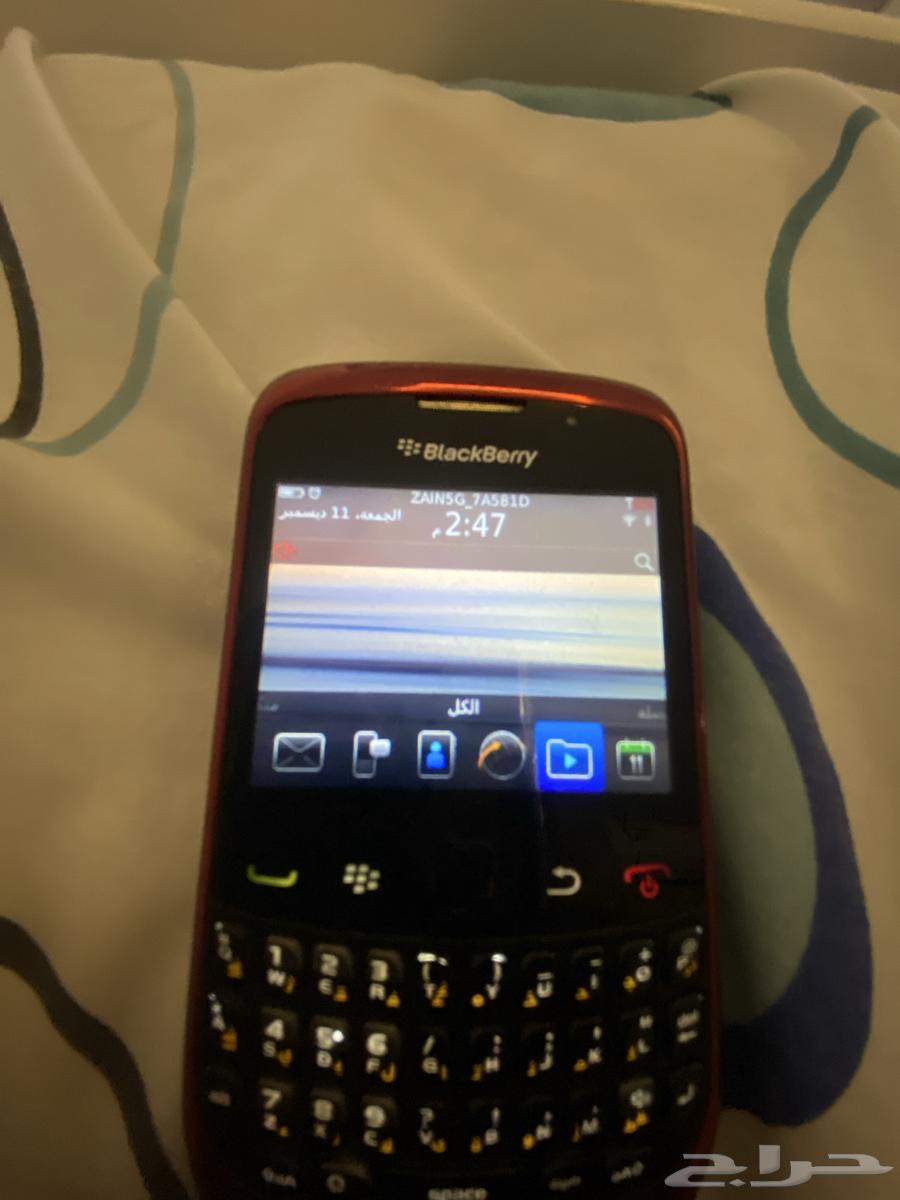 جوال بلاك بيري شغال لا يعاني من شي64475088034177110