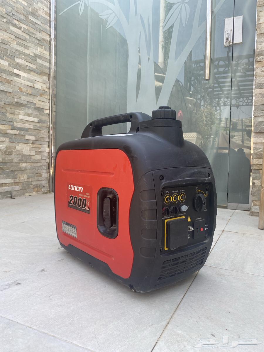 ماطور او مولد كهرباء الكاتم لونسن جديد خفيف64474762469761110