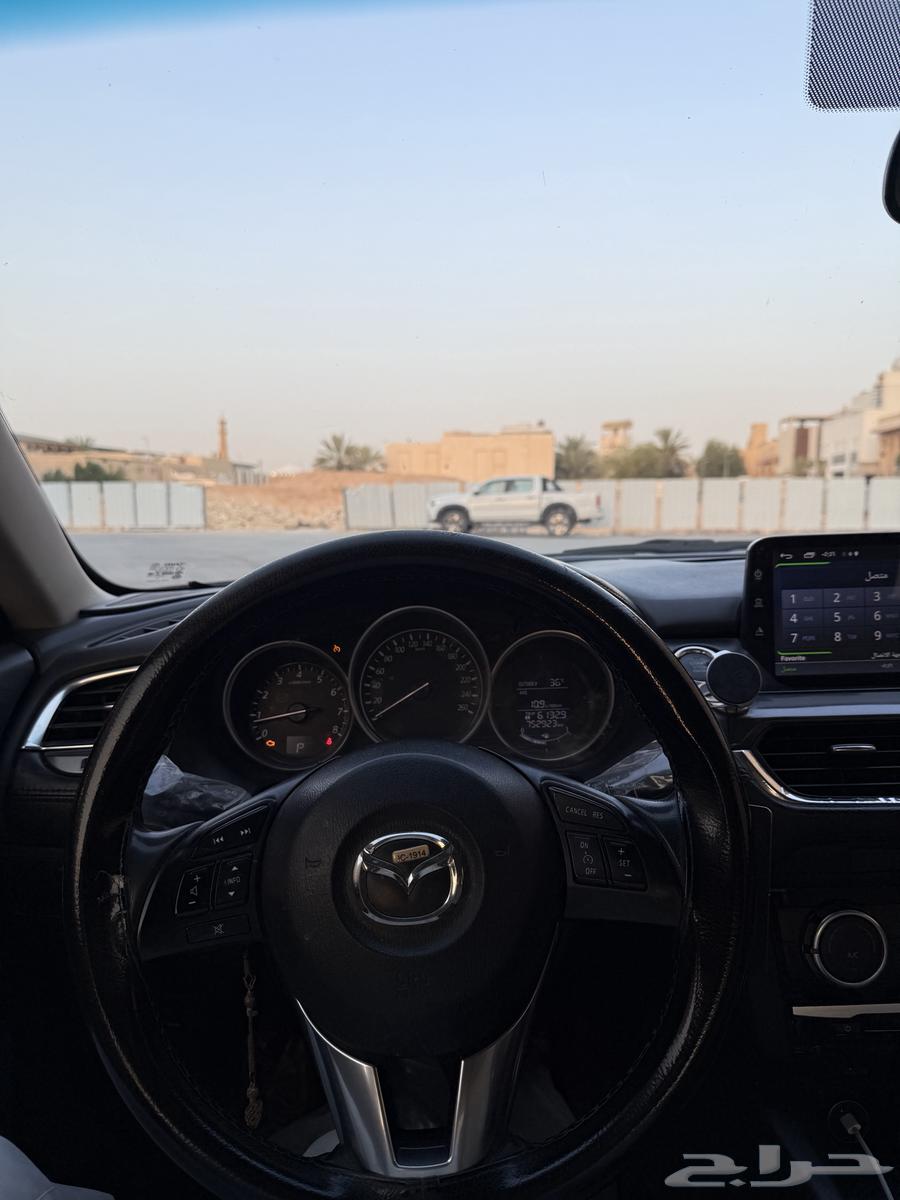 مازدا 6 2016 بدي وكاله مغيره قطع اصلية64649856418050114