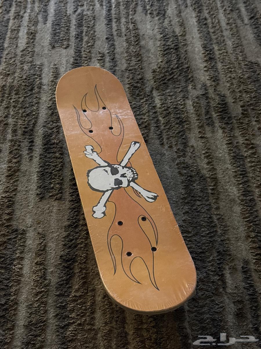 سكيت لوحة دراجه لعبه - جديد بقرطاسه64472462301827110