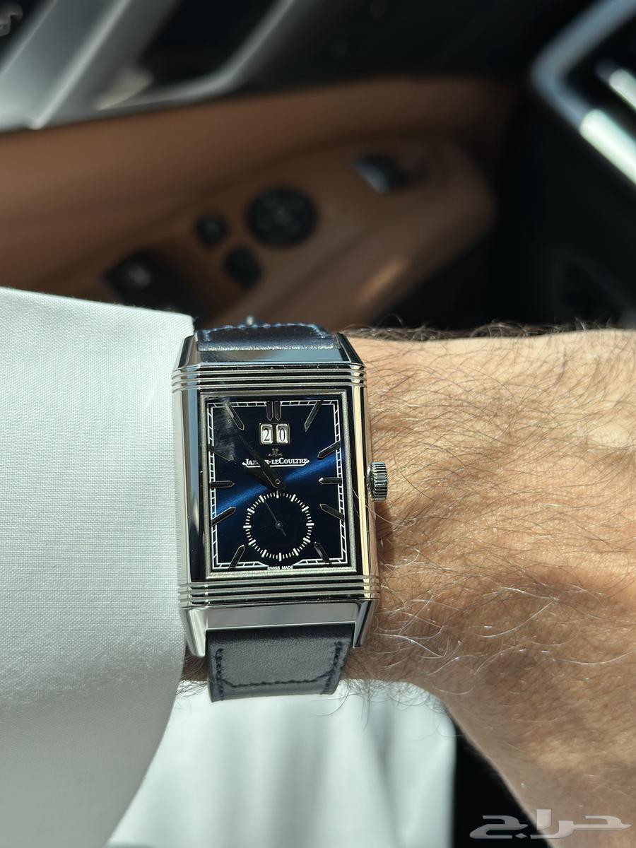 ساعة جيجر لوكوتر ريفيرسو جيوجرافيك JLC Reverso Geographic64465940862722110