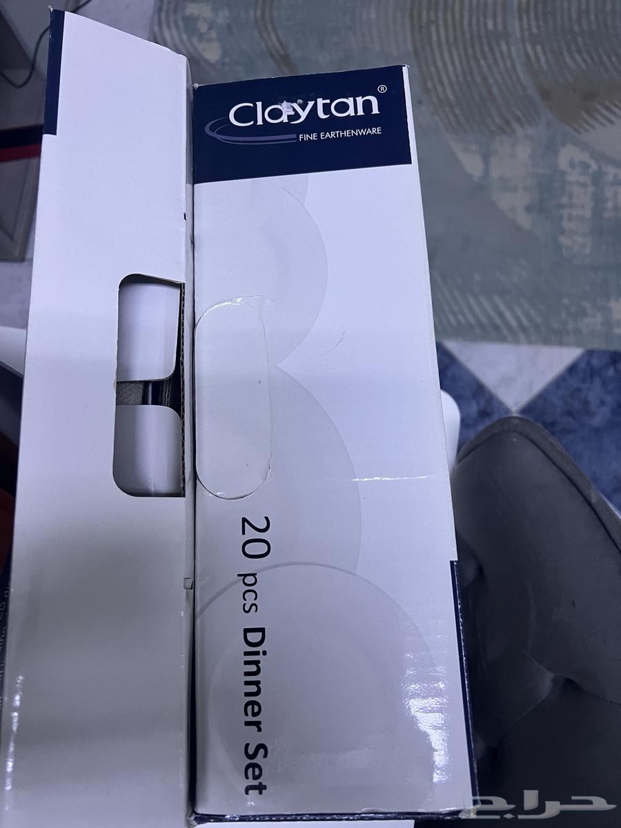 للبيع طقم عشاء 20 قطعة جديد64476266814209110