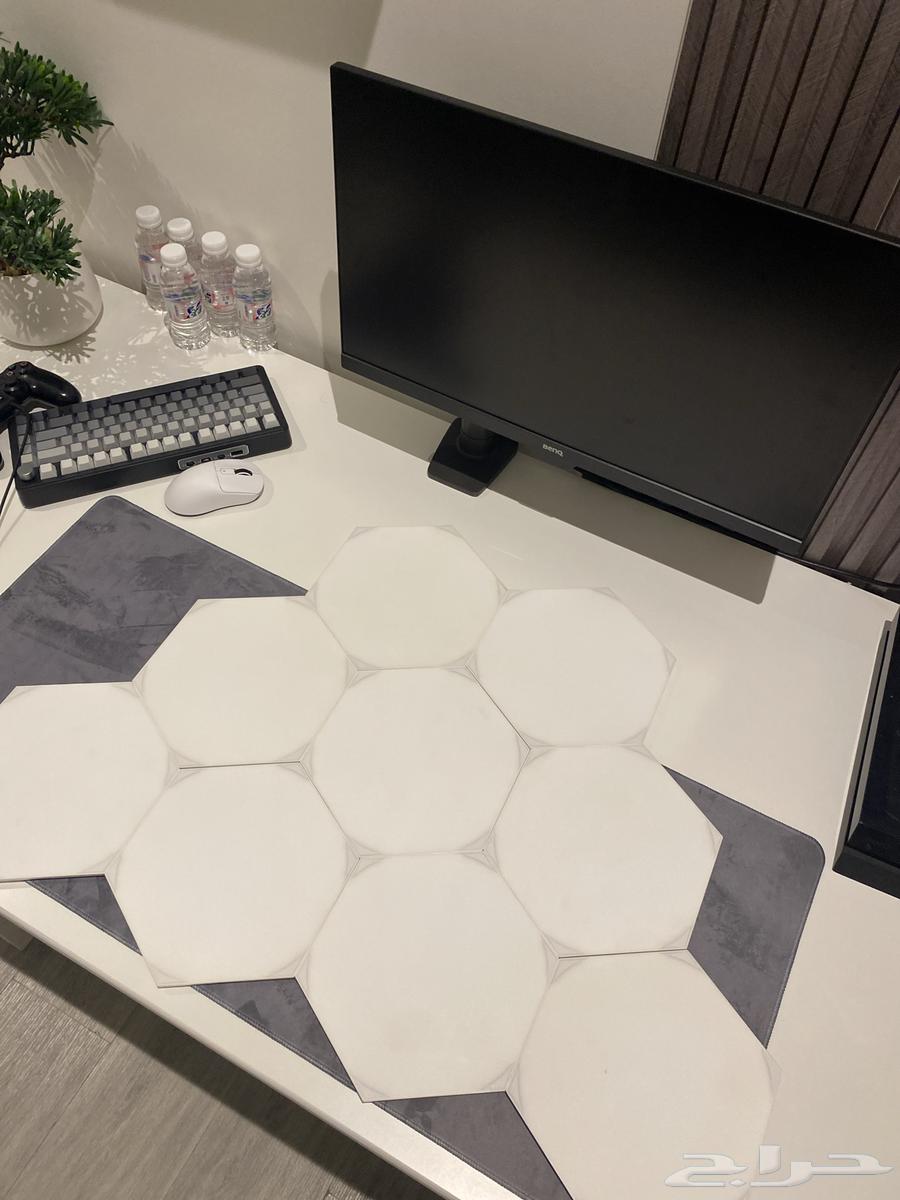 اضاءة نانو ليف سداسيه 9 حبات64478704719105110