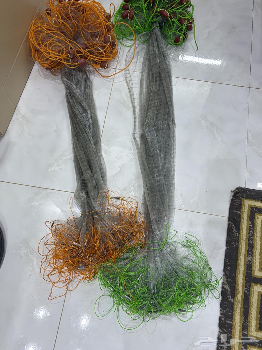 شباك صيد اسماك مقاس 2 إلا ربع64476475122305111