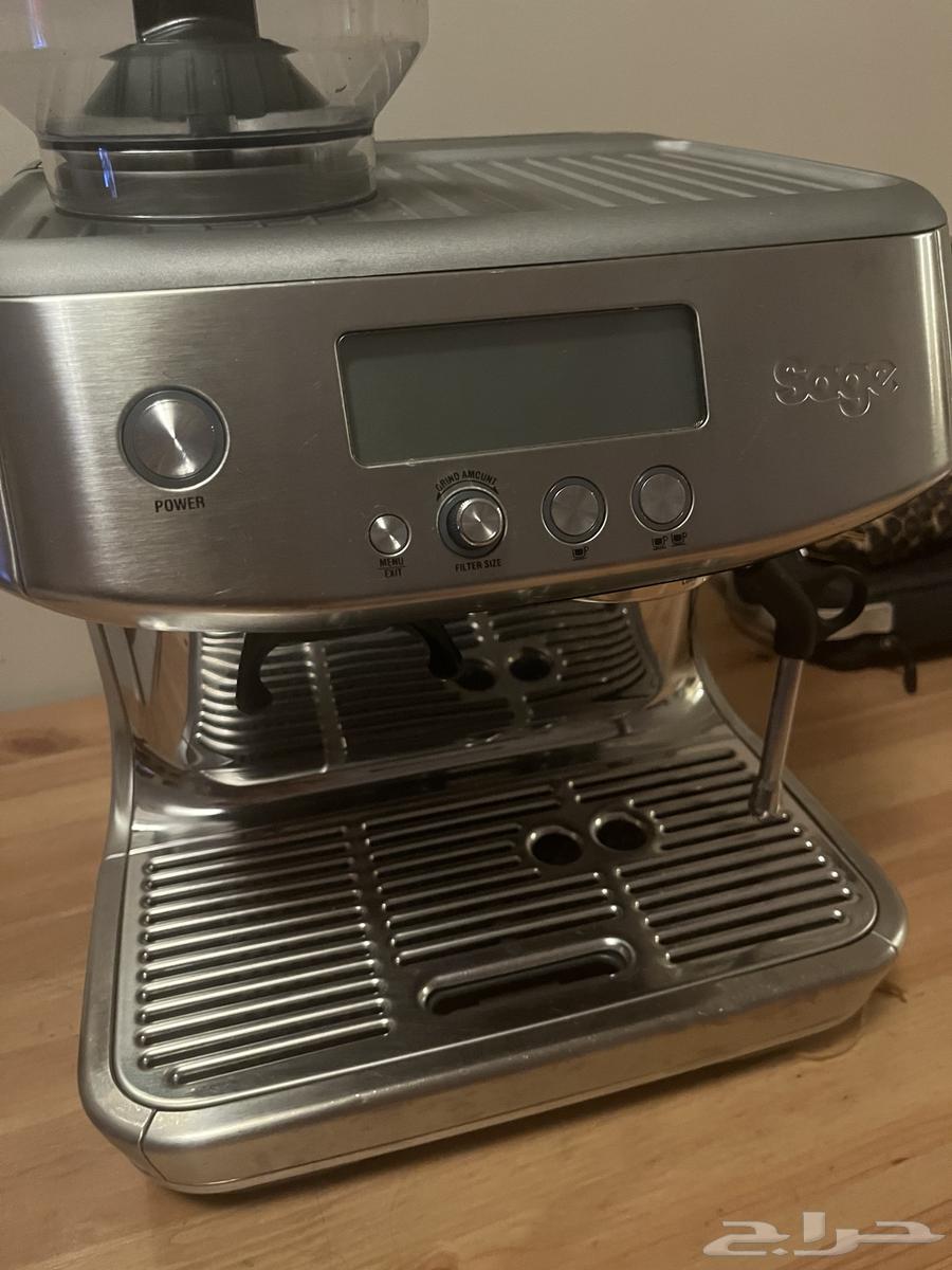 ماكينة قهوة من سيج64475432569601110