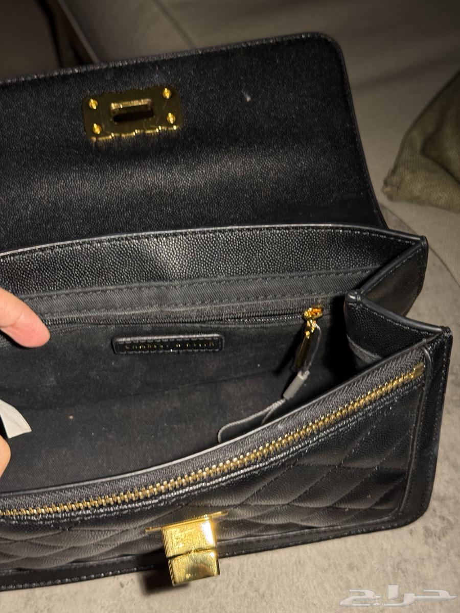 Charles & Keith brand bag used only twice64472366573826113