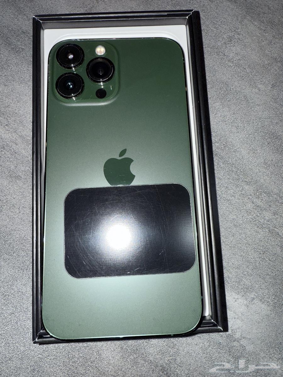 ايفون 13 برو ماكس ونظيف64472242222595112