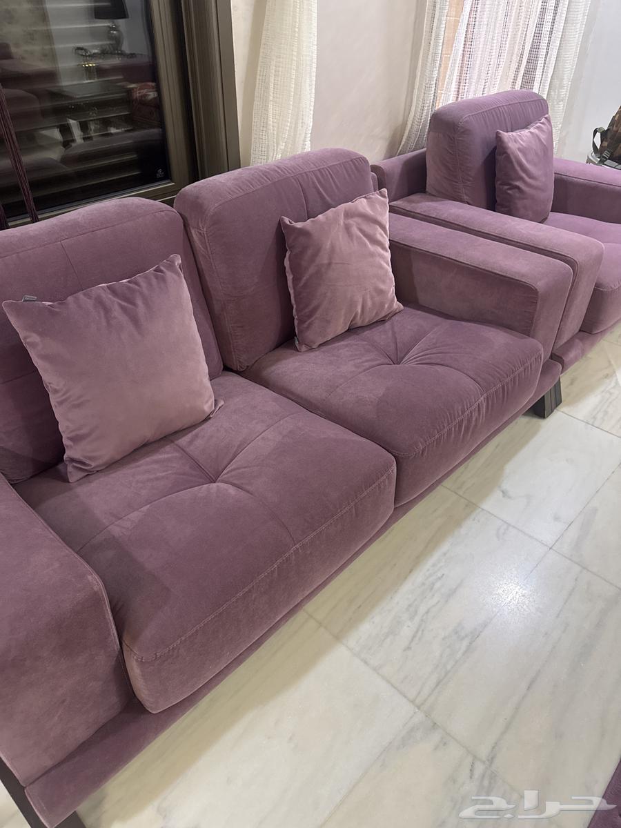 Sofa set for sale with table and footstool64475805745537111