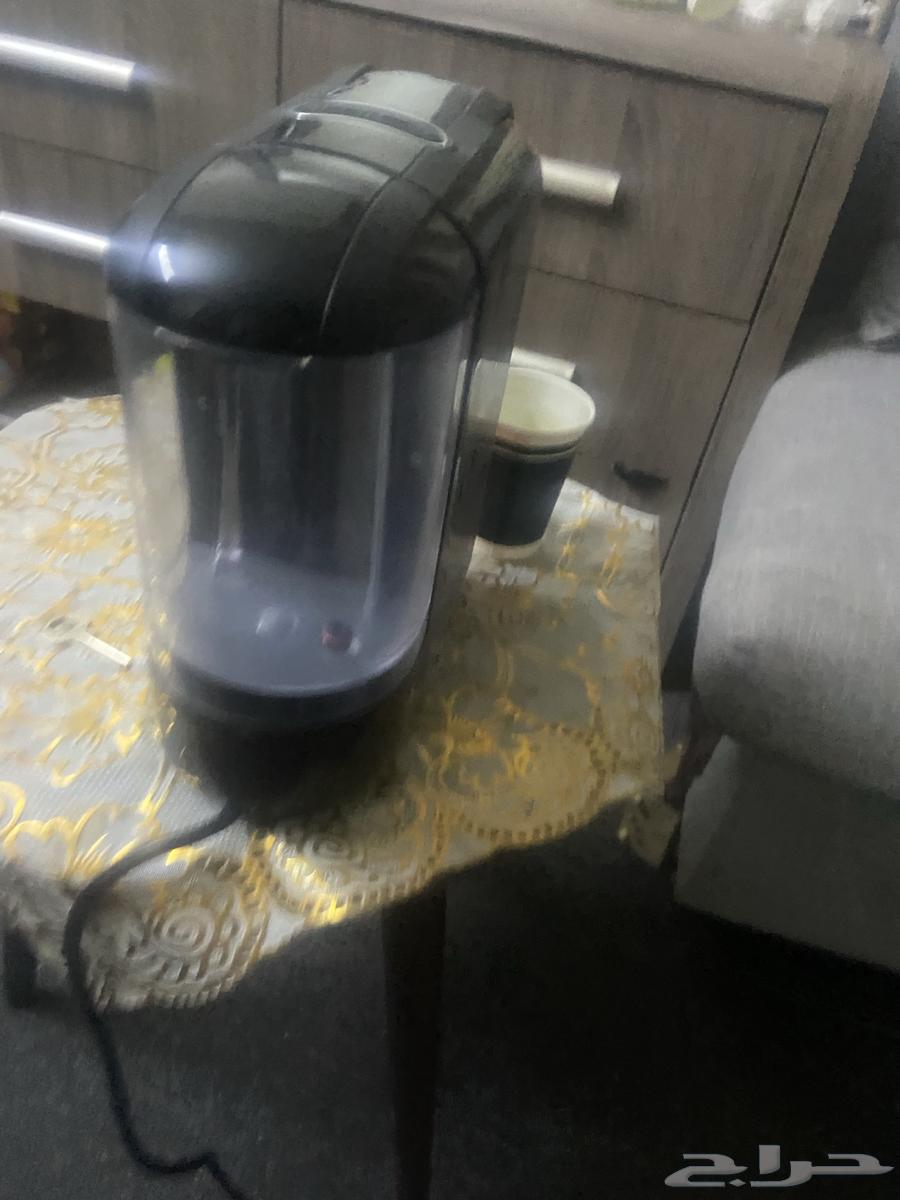 مكينة القهوة اصلي نظيف جدا شغال64475750164867110
