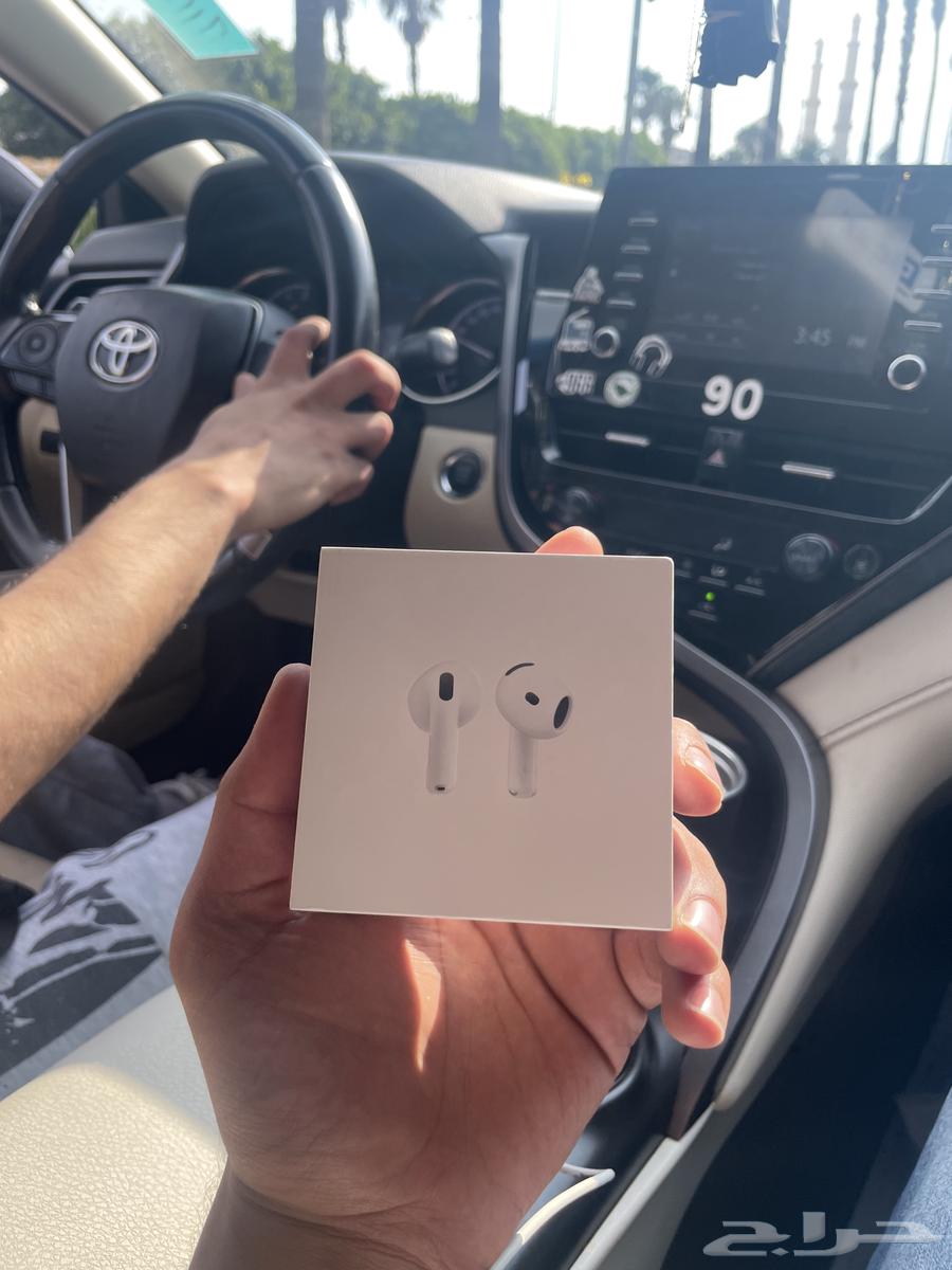 سماعه اربدز 4 بدون عزل جديده لم تستخدم64475459932674110