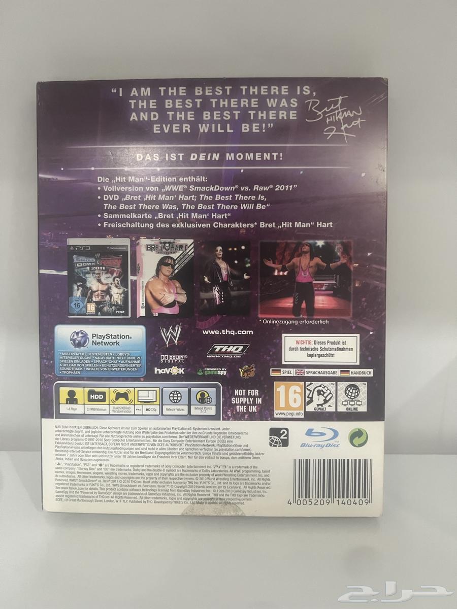 لعبة المصارعة 2011 جديدة - WWE2011 SVR PS364473078841346111