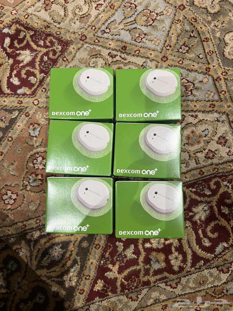 Six Dexcom glucose sensors for 790 SAR64472699759362110