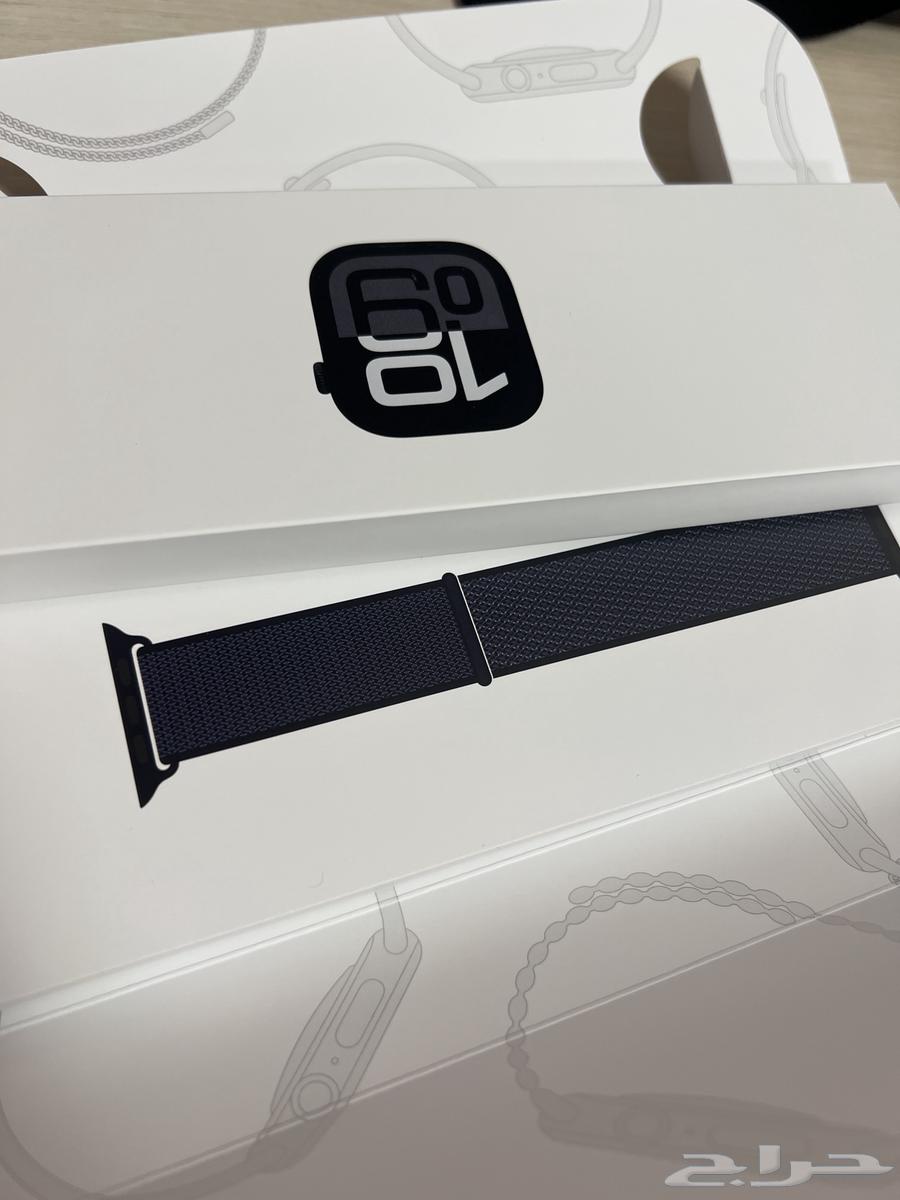 ساعة أبل جديدة السلسلة 10 مقاس 46 المنيوم GPS64473234107137111