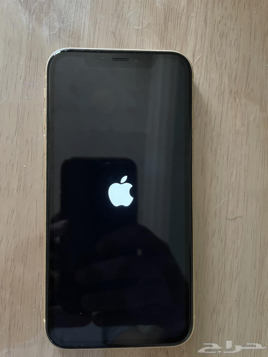 iPhone XR Yellow, Excellent Condition, Only 600 SAR64474903096195112
