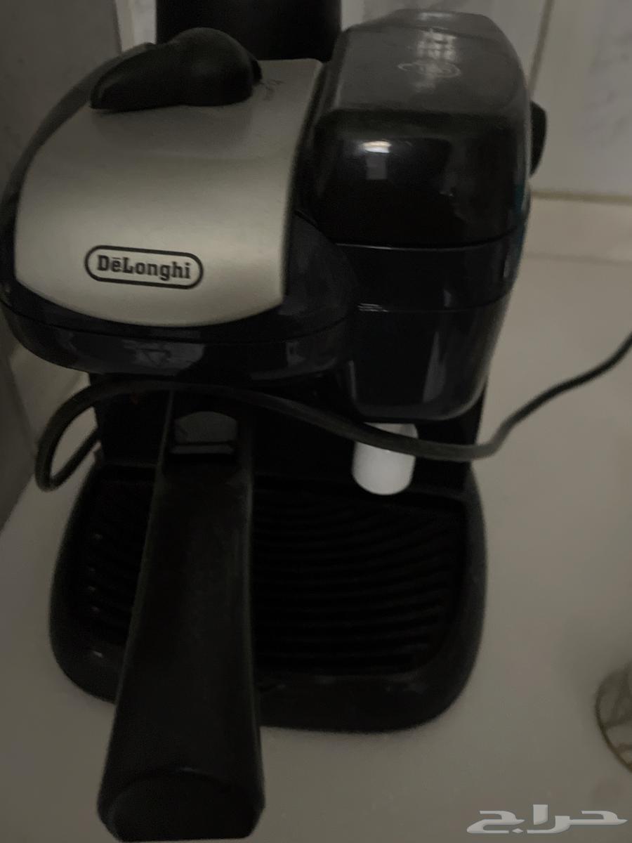 الة قهوه كابتشينو واسبرسو من شركه دولنجي استخدام قليل جدا64472569218562110