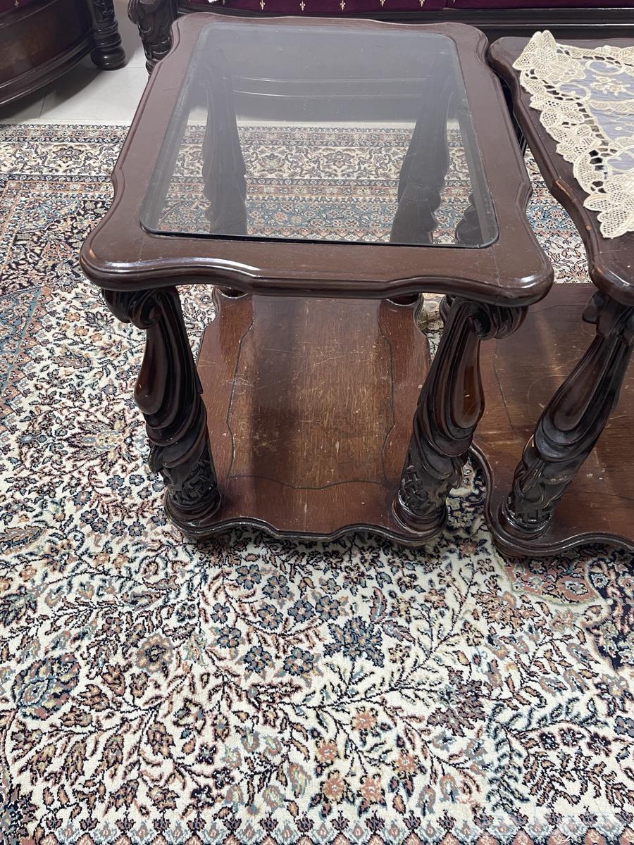 كنب خشب زان سوري عدد القطع 664475073586434113