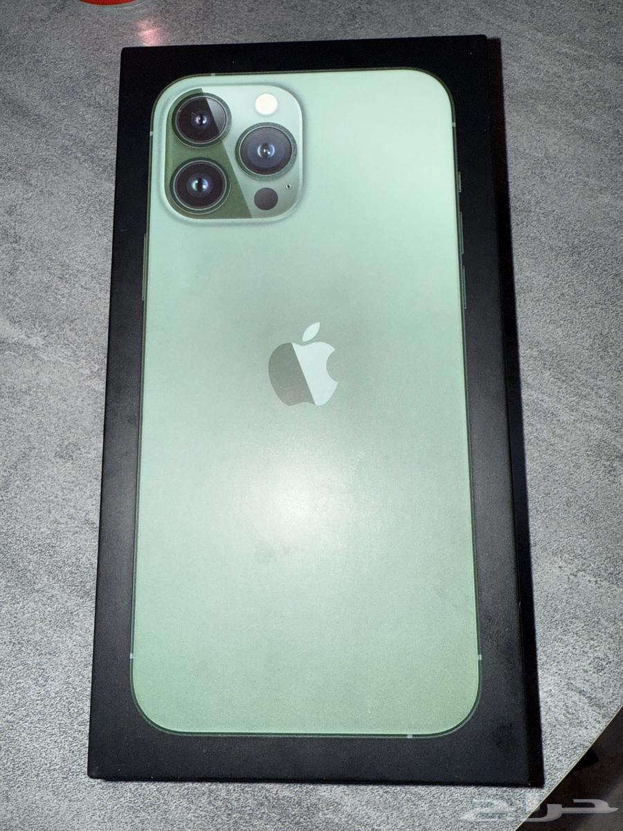 ايفون 13 برو ماكس ونظيف64472242222595110