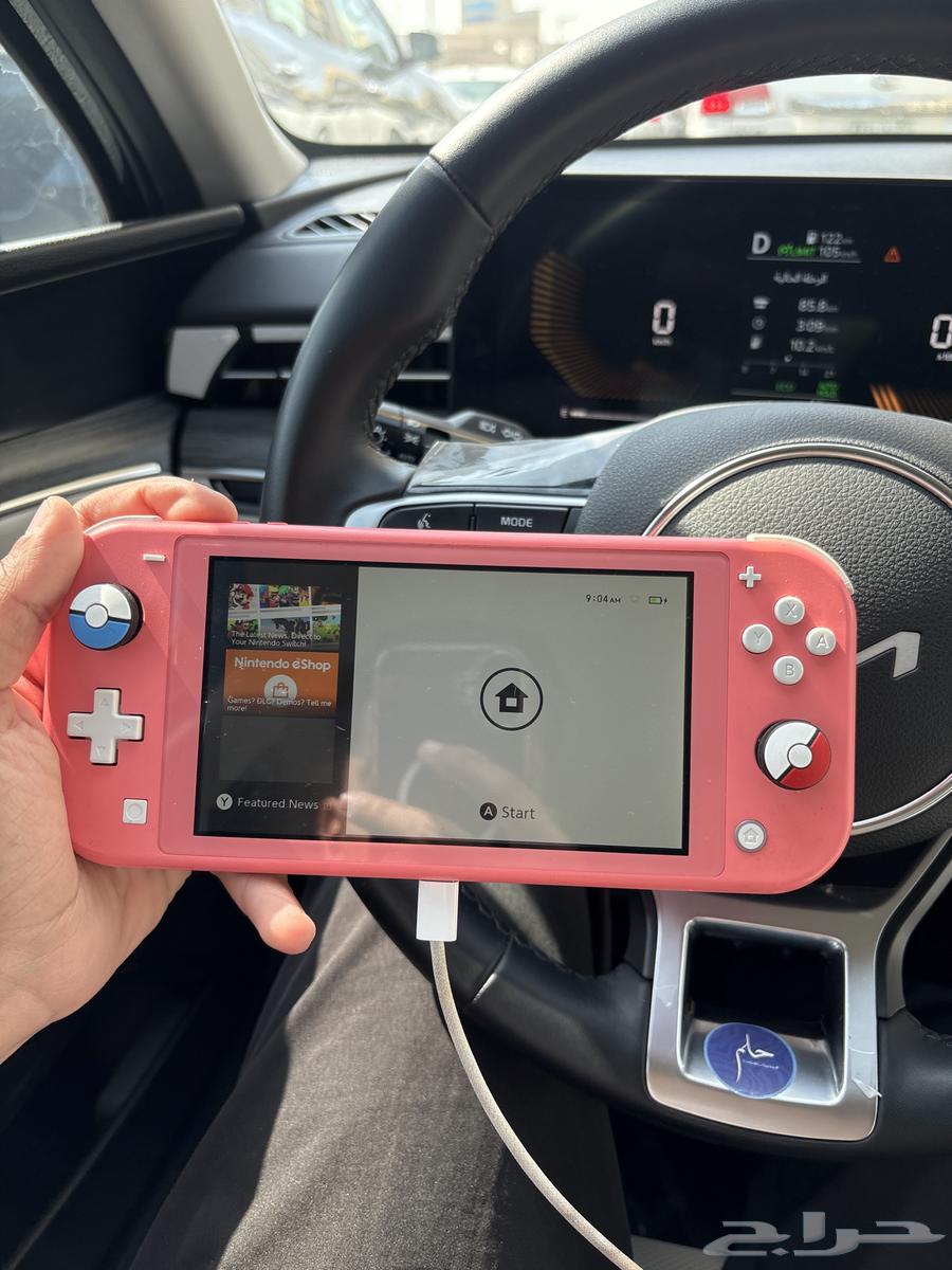 للبيع سويتش نينتندو لايت وردي64473346076674111