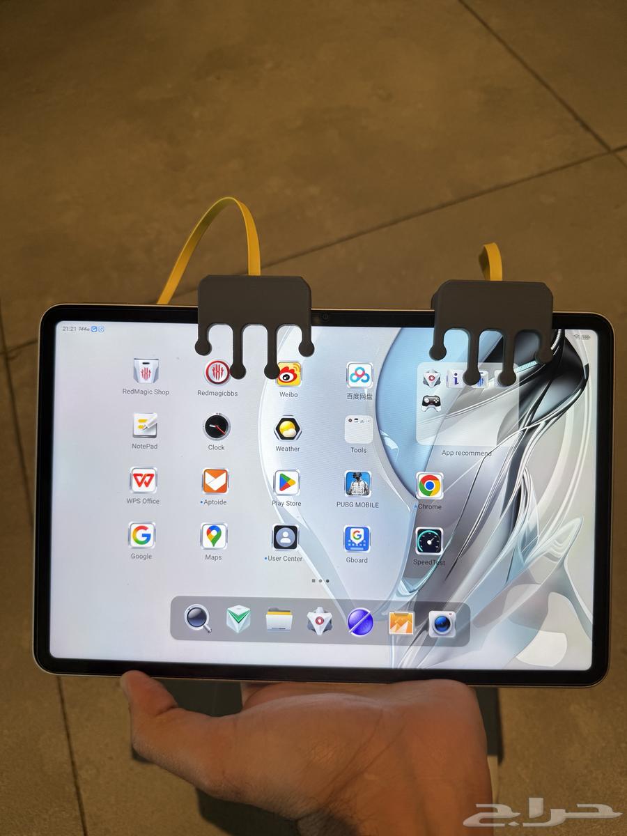 تابلت ريد ماجيك نوفا 2024 رام16 تخزين 512 نسخه صينيه64475736480385110