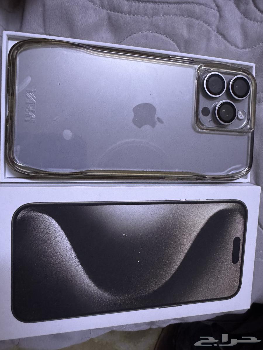 آيفون 15 برو ماكس استخدام حشمه مافيه اي عيوب ولا خدوش 3 40064474204146819110