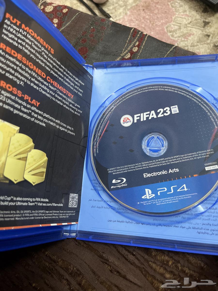 شريط فيفا 23 حق سوني 464477935825155111