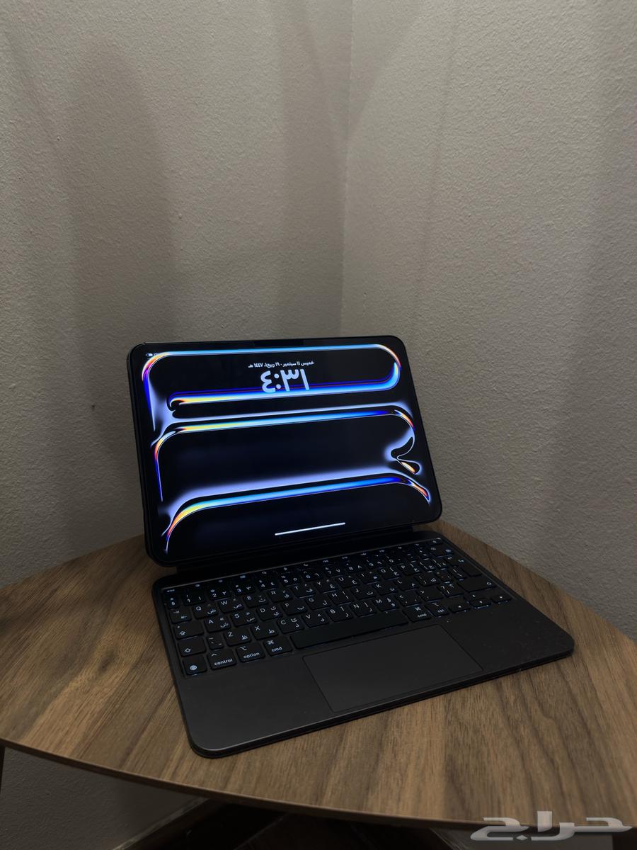 iPad Pro M4 with Apple Keyboard from Jarir with Accidental Damage Warranty64475904212227111