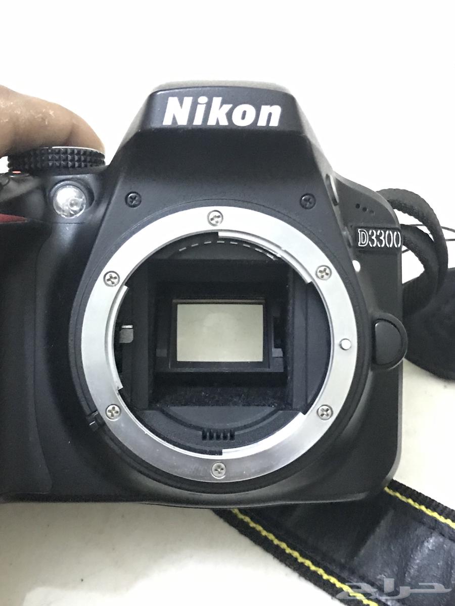كاميرا نيكون d330064474860646274113