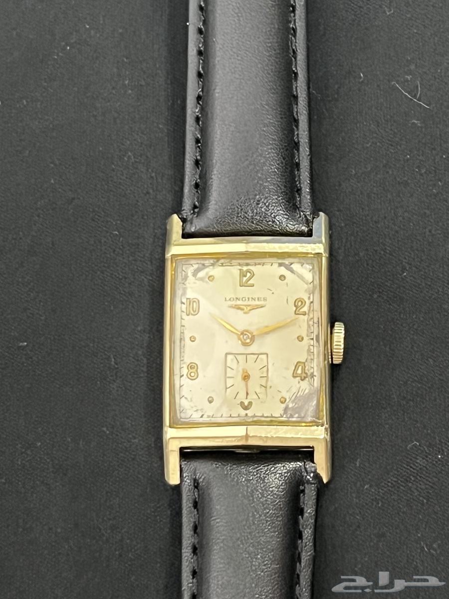 لونجين قديمة ارت ديكو تم البيع vintage art deco longines64475515661954111