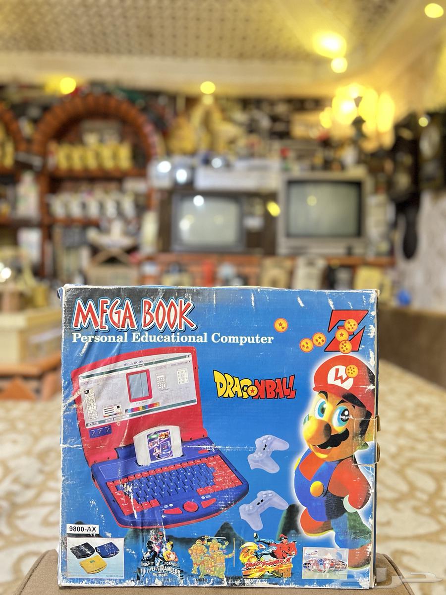 جهاز العاب سوبر ماريو قديم مخزن تراثي64472034429825110