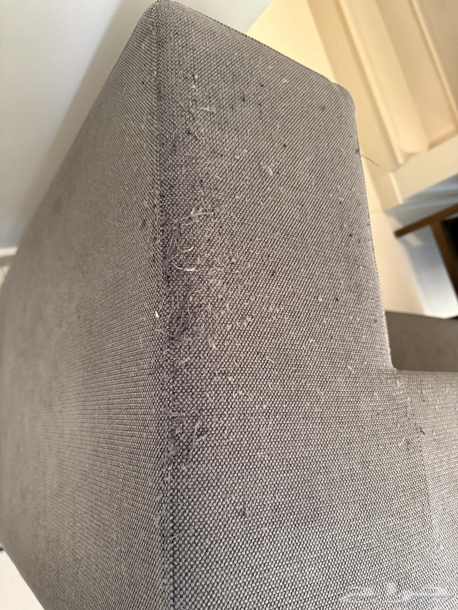 طقم كنب للبيع لون رمادي64474043933314111