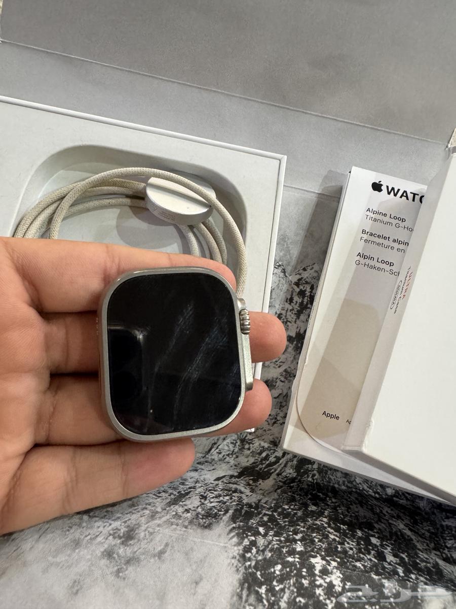 ساعه ابل ألترا 164475736456322111