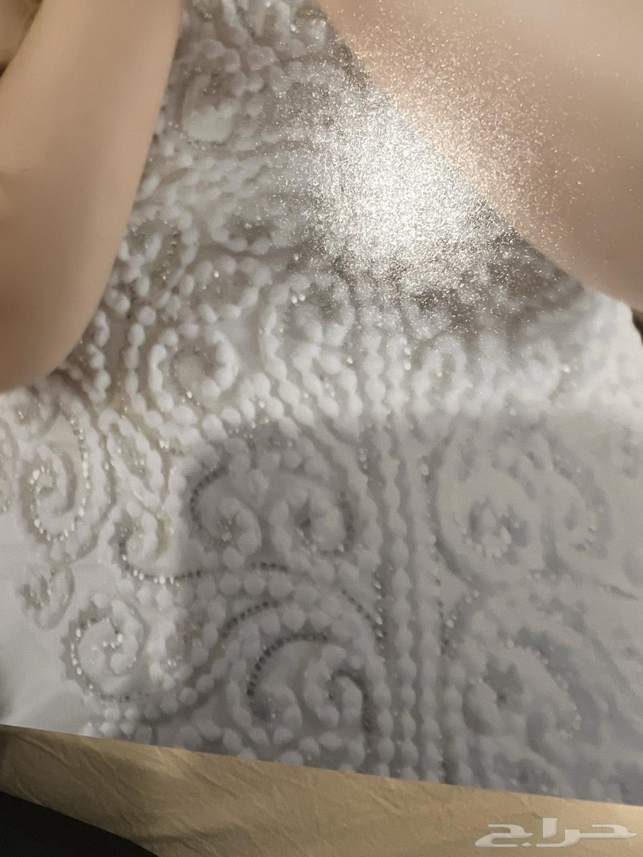 فستان عروس مقاس 18 جميل جدا64475653736834111
