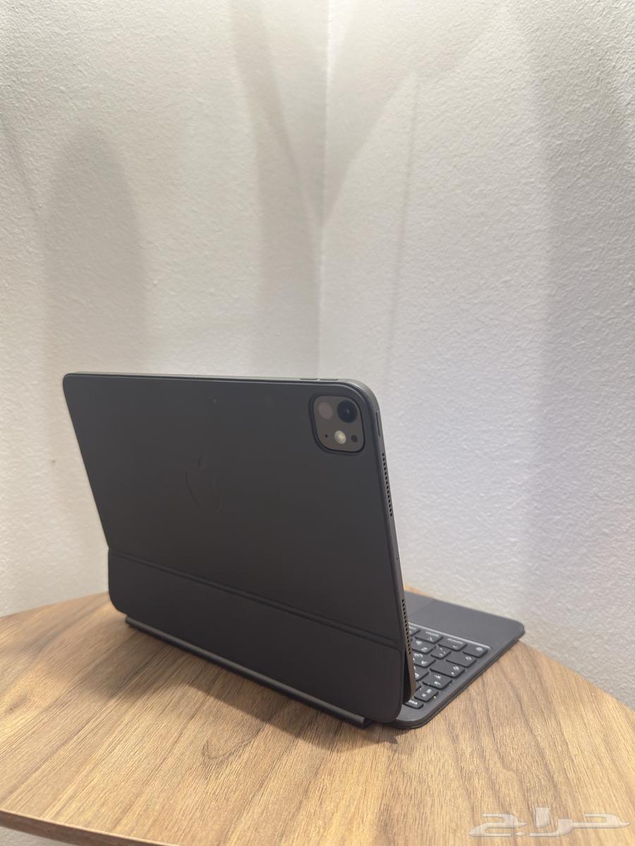 iPad Pro M4 with Apple Keyboard from Jarir with Accidental Damage Warranty64475904212227112