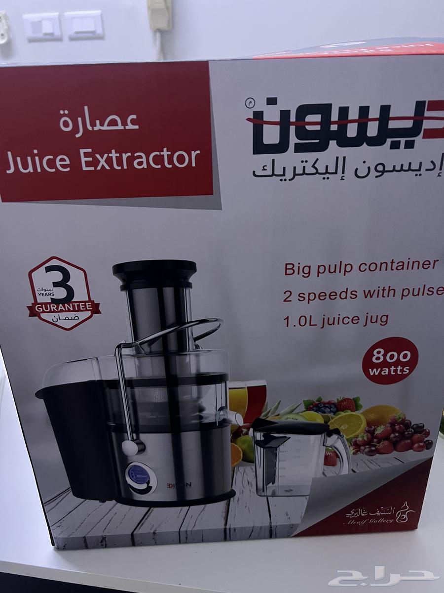 للبيع عصارة أديسون 800 واط جديدة بالكرتون64476225777922111