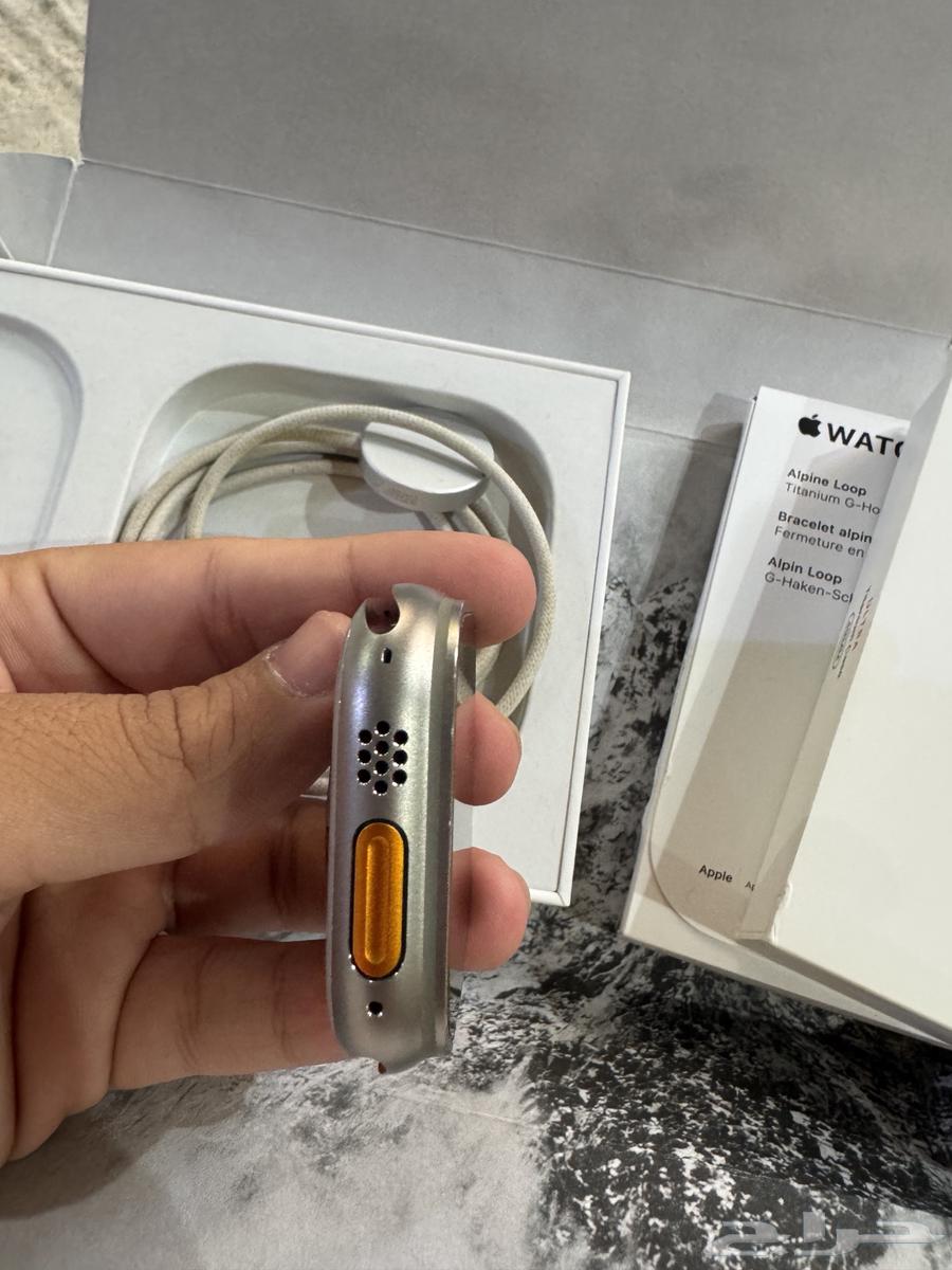 ساعه ابل ألترا 164475736456322112