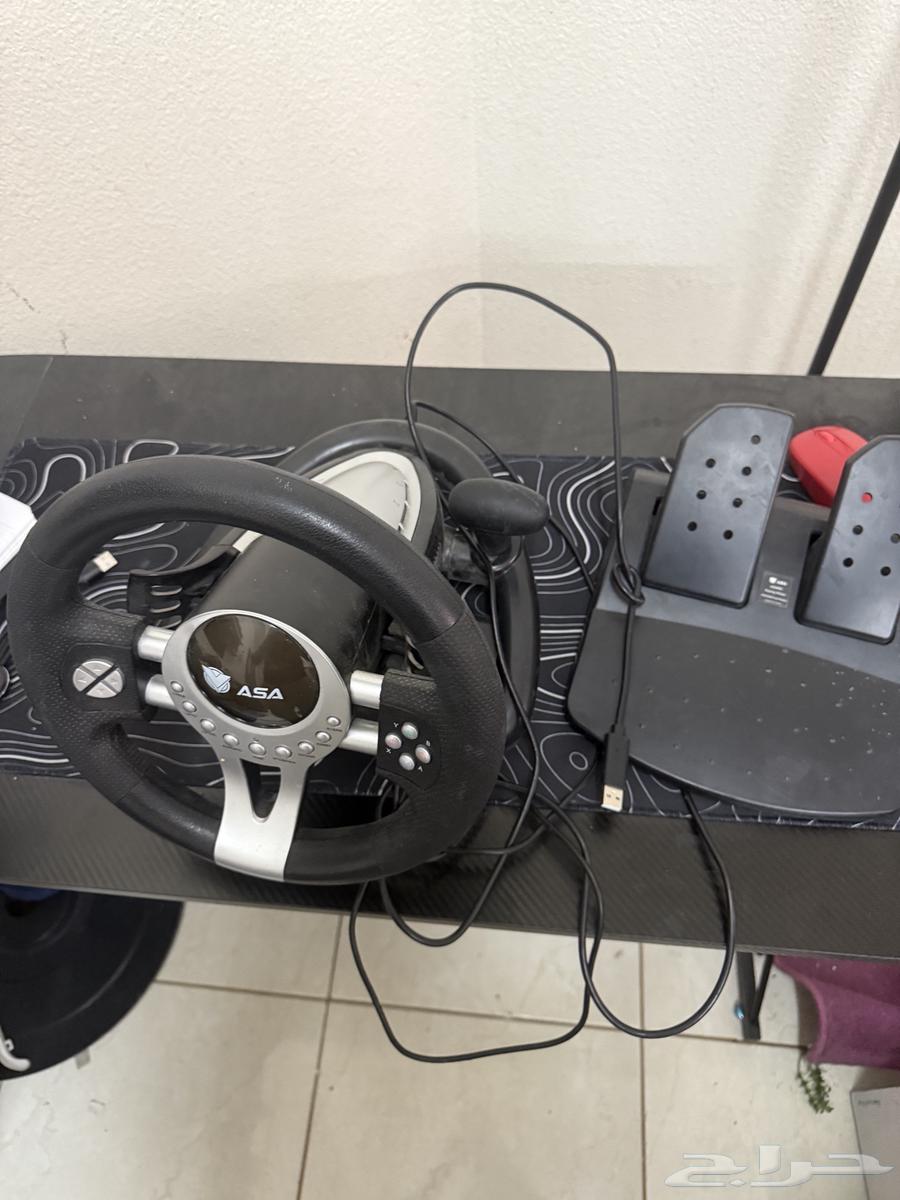 Gaming wheel أداه قياده قيمنق64475405122306112
