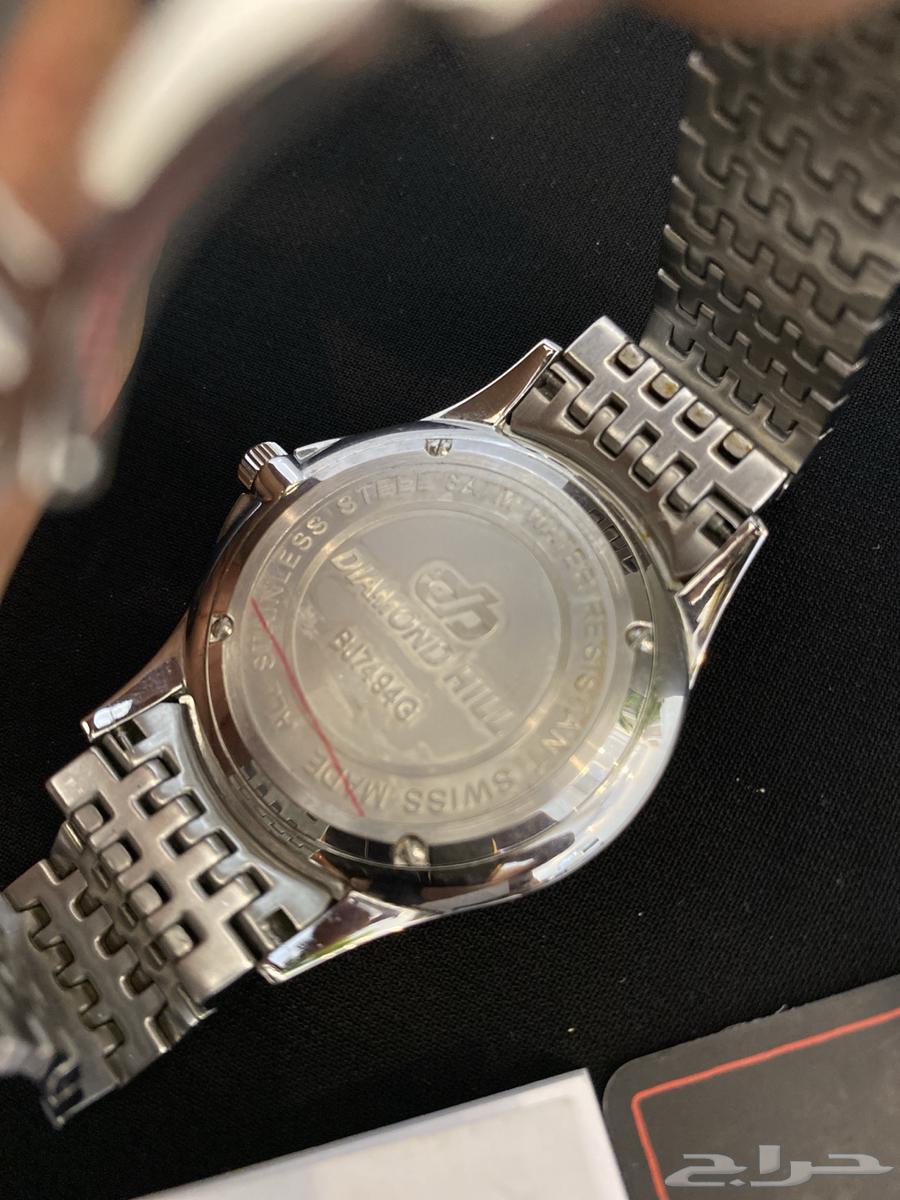 ساعة دايموند هيل رجاليه الماس64474748690049114