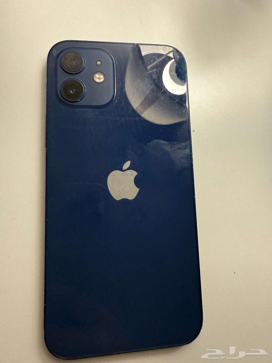 ايفون 12 العادي شاشته الاصليه غير مفكوك لايوجد كسور64472550677889112