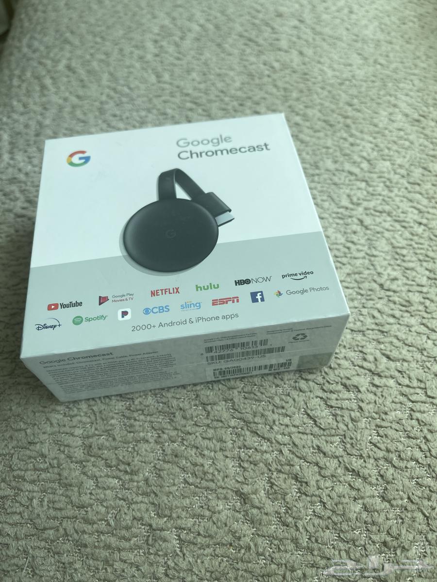 google chromecast 3rd generation64474059820418111