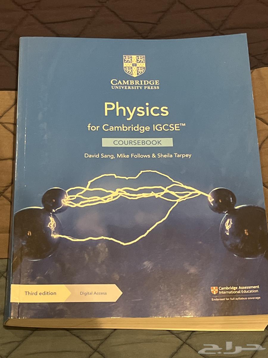 Cambridge IGCSE Physics Book64478073408131110