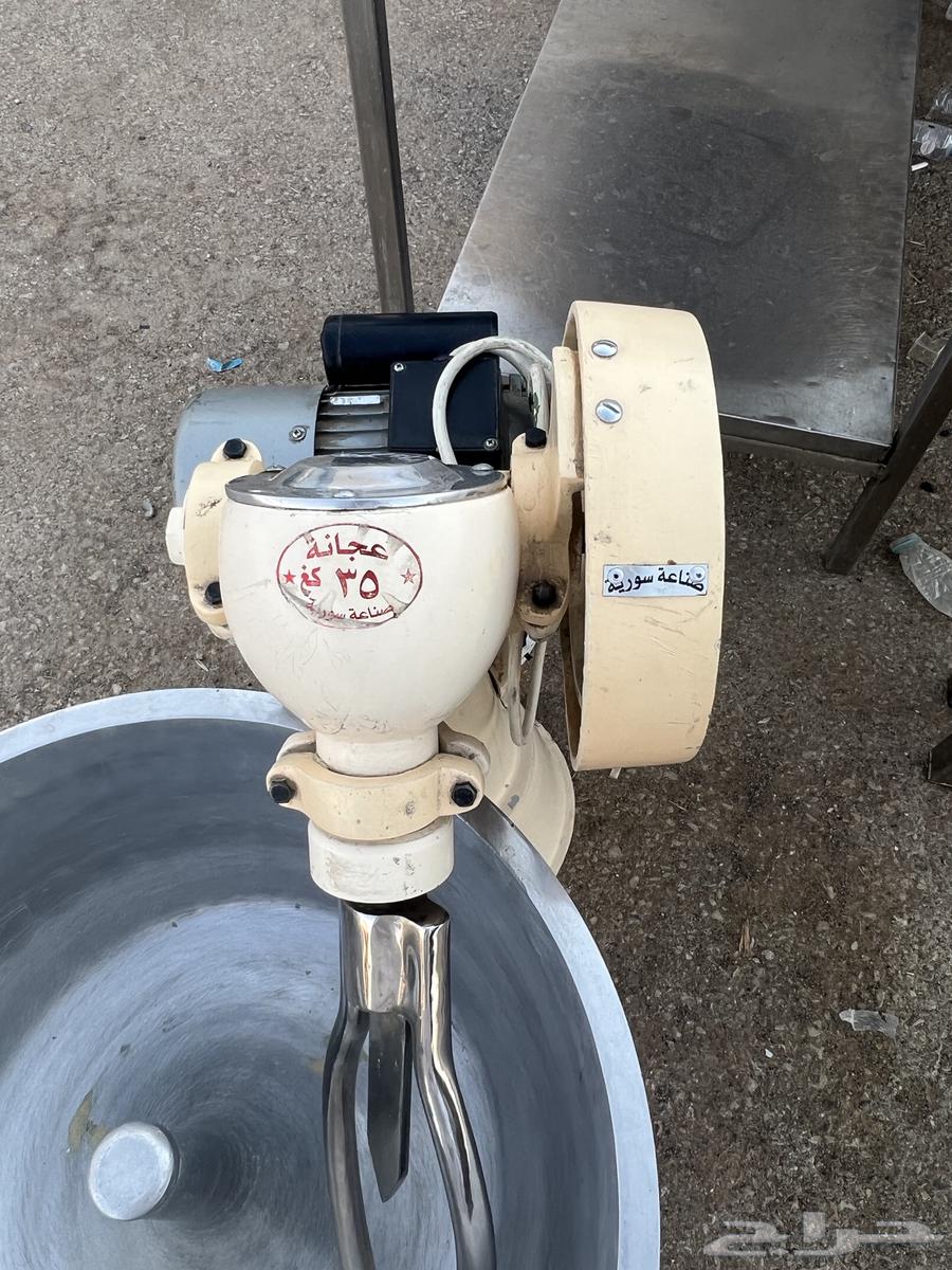 Stainless steel tables, mixer, and packaging machine64472076000387111