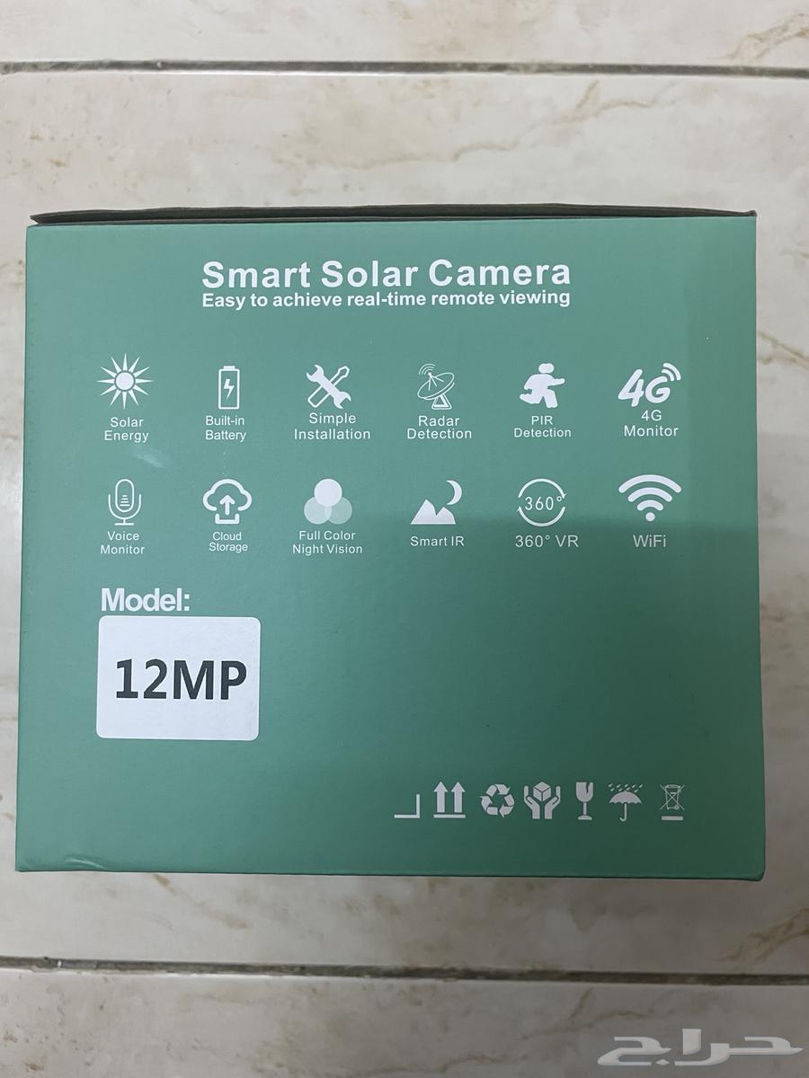 للبيع كاميرا مراقبه بطاقه الشمسيه64474583016321111