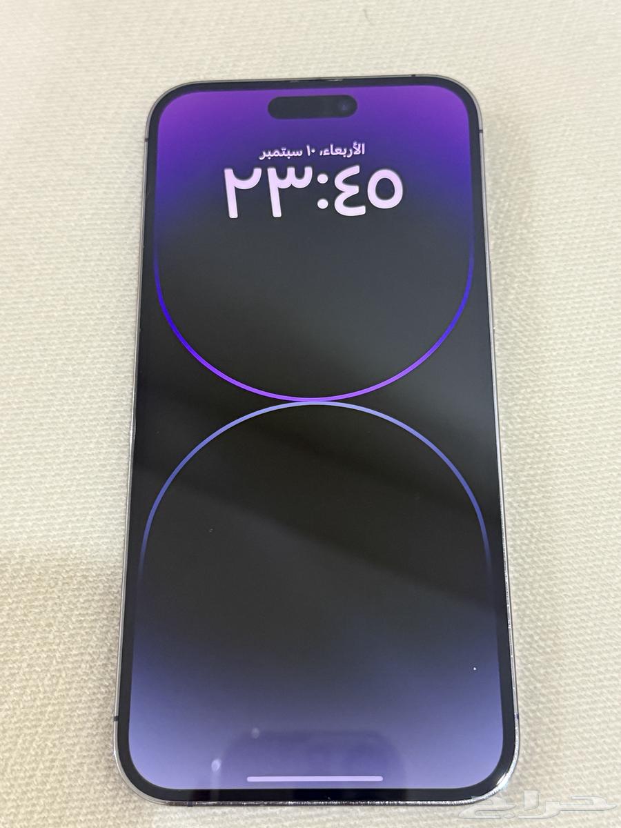 آيفون 14 برو ماكس 256 غيغا64476184346498110