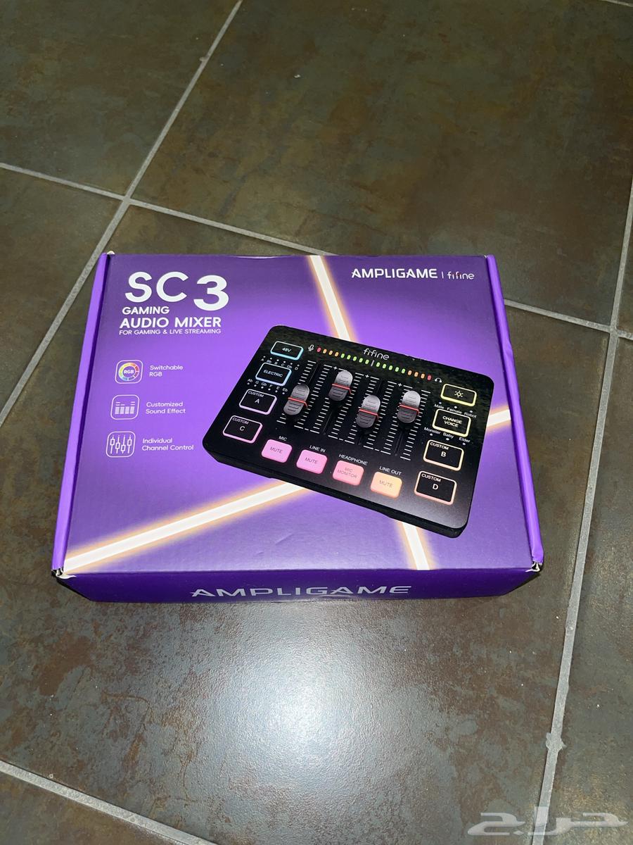 Fifine SC3 Mixer Broken in Fine64475556868353110