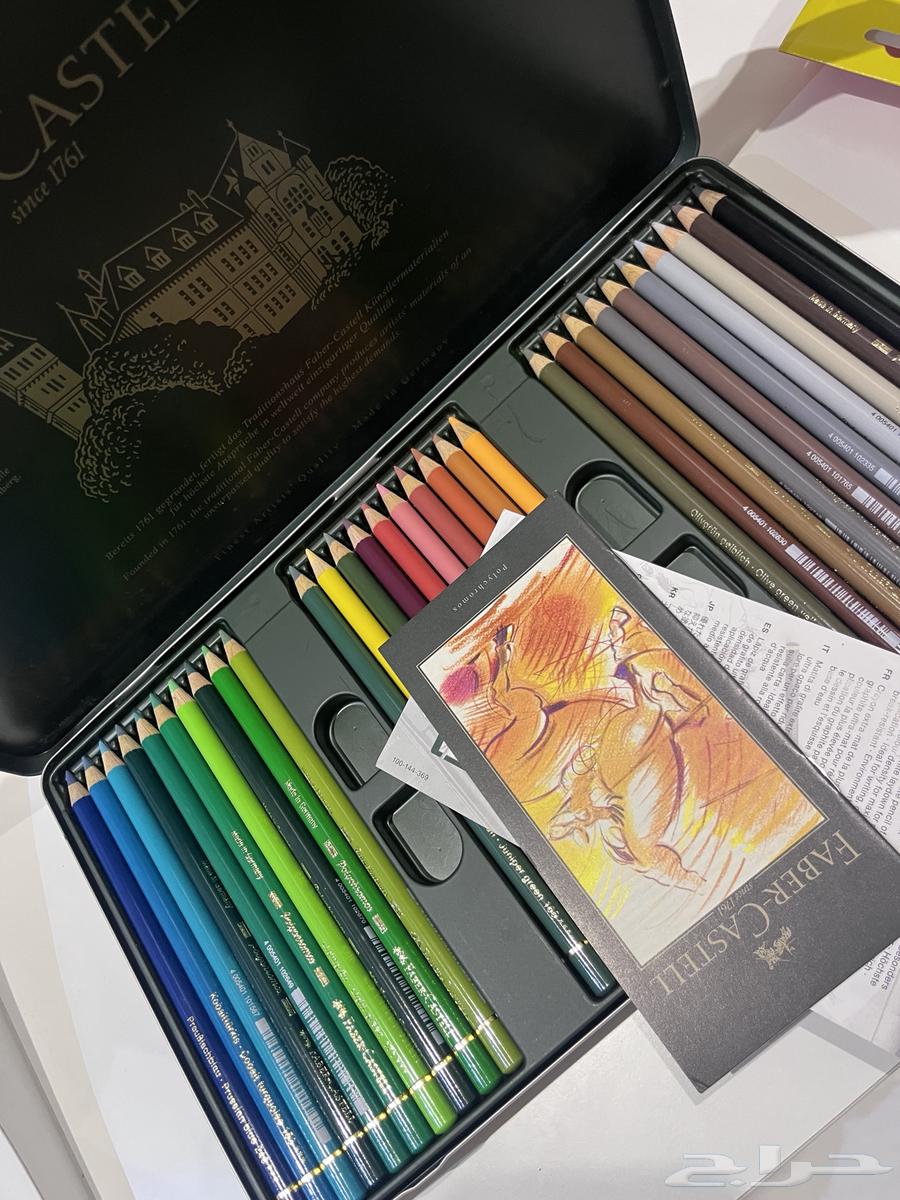 الوان فابر كاستل دورين 60 لون جديده شريتها من جرير جديده64474043921411112